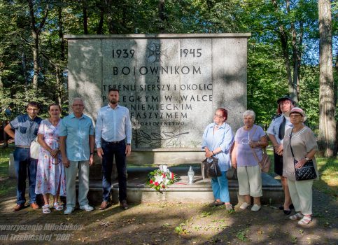 81 rocznica akcji Oderberg na terenie Trzebini